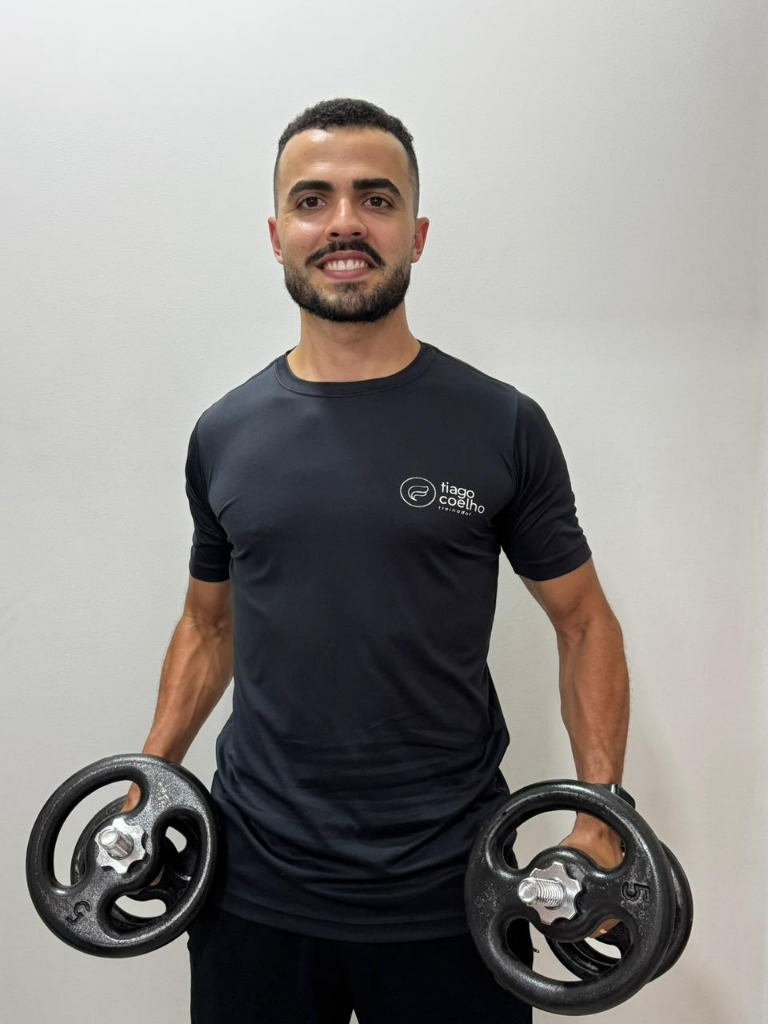 Tiago Coelho Treinando