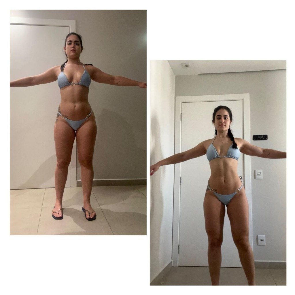 Transformação Antes e Depois